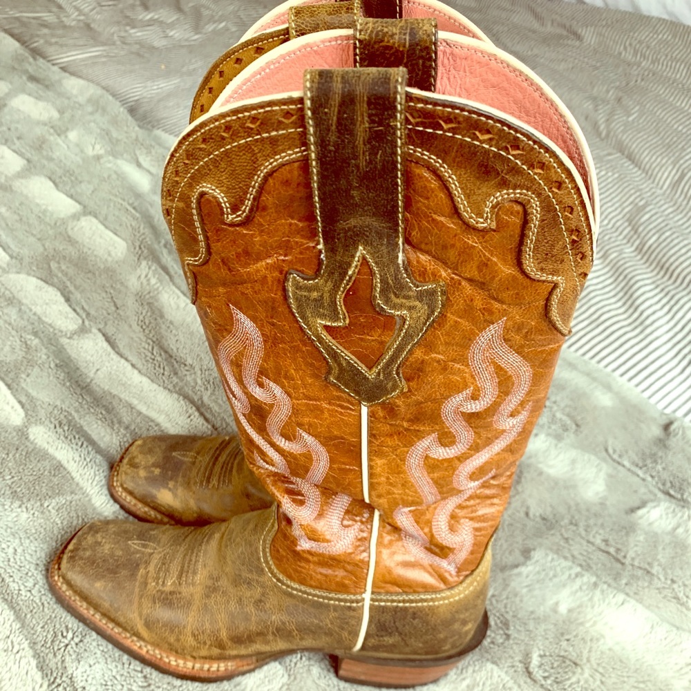 Ariat Square Toe Boots
